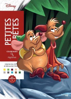 COLORIAGES MYSTÈRES DISNEY - PETITES BÊTES (LIVRE DE COLORIAGE PAR NUMÉROS)